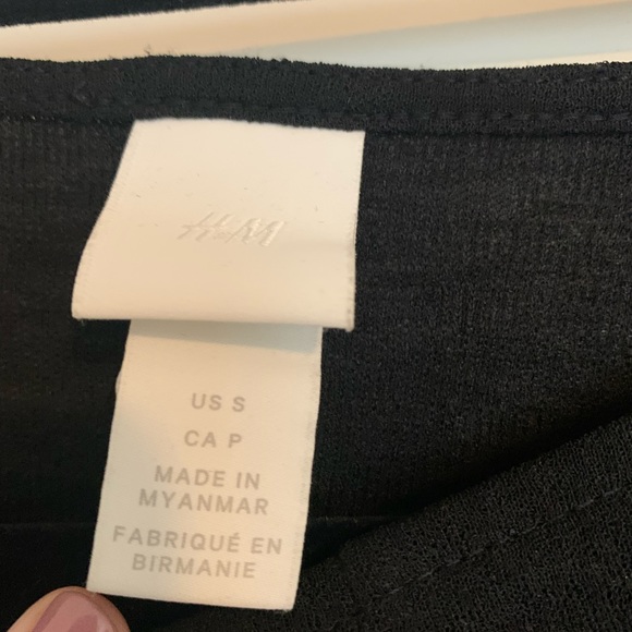 H&M Front Tie Blouse - Picture 4 of 6